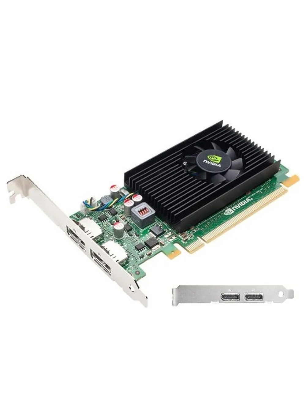 NVIDIA Low-Profile Graphics Card - Black